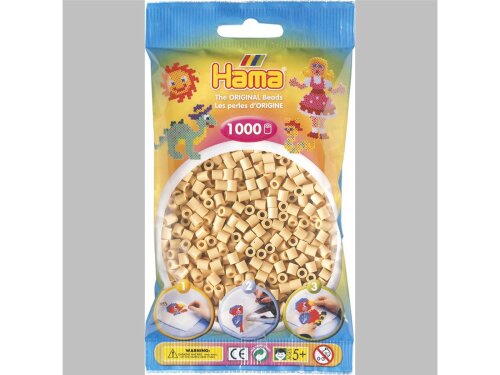 Hama 1000 Midi Bügelperlen 27 - Beige