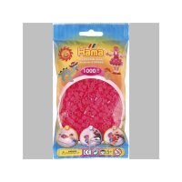 Hama 1000 Midi Bügelperlen 32 - Neon-Fuchsia