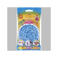 Hama 1000 Midi Bügelperlen 46 - Pastell-Blau