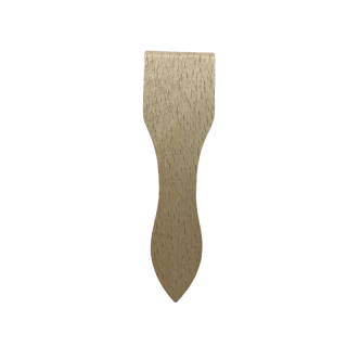 Hofmeister Raclette Schaber 13 cm aus Holz