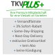 TKV PLUS+ Versandflatrate und Premium Vorteile