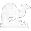 Hama Midi Stiftplatte 294 - Kamel