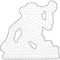 Hama Midi Stiftplatte 297 - Affe