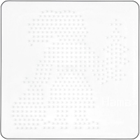 Hama Midi Stiftplatte 284 - Weihnachtsmann