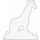 Hama Midi Stiftplatte 292 - Giraffe