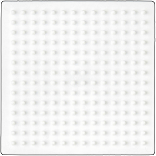 Hama Midi Stiftplatte 220 - Quadrat (klein)