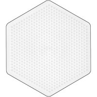 Hama Midi Stiftplatte 276 - Sechseck (groß)