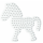 Hama Midi Stiftplatte 321 - Pony