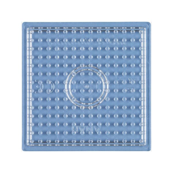 Hama Midi Stiftplatte 220TR - Quadrat (klein) transparent