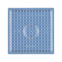 Hama Midi Stiftplatte 220TR - Quadrat (klein) transparent