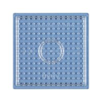 Hama Midi Stiftplatte 220TR - Quadrat (klein) transparent
