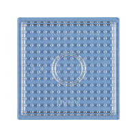 Hama Midi Stiftplatte 220TR - Quadrat (klein) transparent