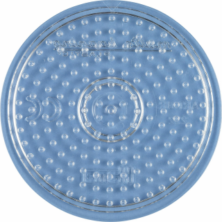 Hama Midi Stiftplatte 222TR - Kreis (klein) transparent