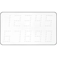 Hama Midi Stiftplatte 273 - Zahlen