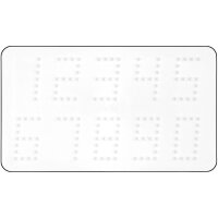 Hama Midi Stiftplatte 273 - Zahlen