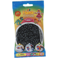 Hama 1000 Midi Bügelperlen 71 - Dunkelgrau