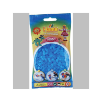 Hama 1000 Midi Bügelperlen 73 - Transparent-Aqua
