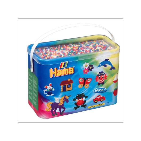 Hama Midi beads in bucket