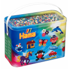 Hama 30.000 Midi Bügelperlen im Eimer / Box - 6 Farben gemischt