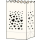 Folia Papier-Lichtertüten 5 Stk. Herzen 19 x 11,5 x 7 cm