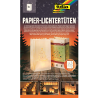 Folia Papier-Lichtertüten 5 Stk. Weihnachtsbaum 19 x 11,5 x 7 cm