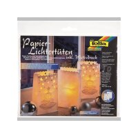 Folia Papier-Lichtertüten 10 Stk. Weihnachtsbaum /...