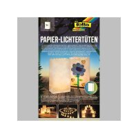 Folia Papier-Lichtertüten 5 Stk. Blanko 24,5 x 14 x...