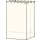 Folia Papier-Lichtertüten 5 Stk. Blanko 24,5 x 14 x 8,5 cm