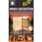 Folia Papier-Lichtertüten 5 Stk. Weihnachtsbaum 24,5...