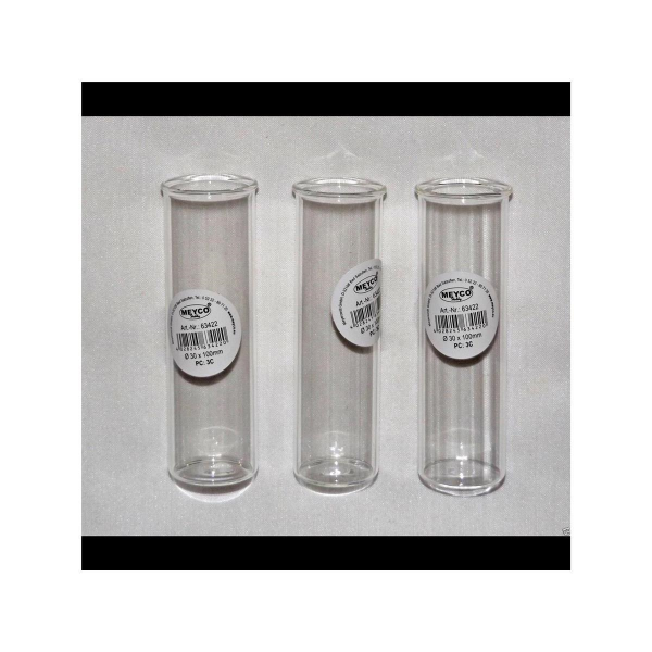 MEYCO 30 x 100 mm Glas