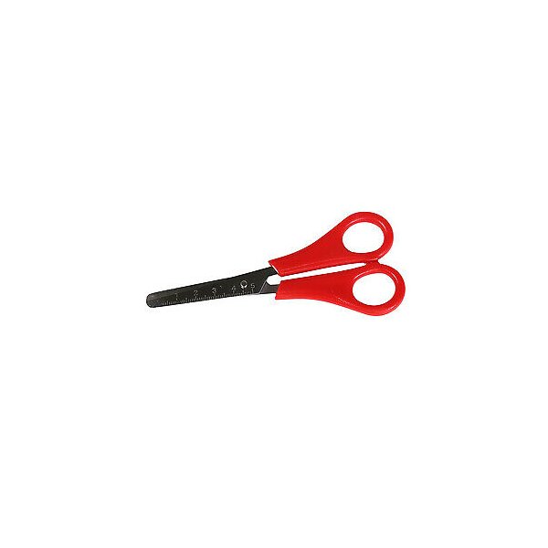 original basteline® Kinderschere lose, Rot