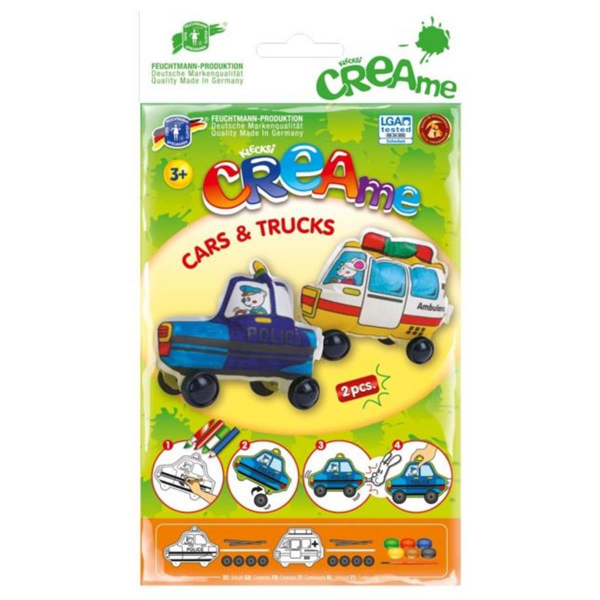 Feuchtmann KLECKSi CREAme Cars & Trucks - Ausverkauf