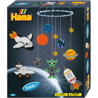 Hama Midi Bügelperlen Set Weltraum Mobile