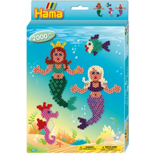 Hama Midi Bügelperlen Set Meerjungfrau