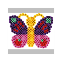 Hama Maxi Bügelperlen Set Schmetterling & Schaukelpferd