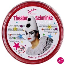 JOFRIKA Theater-Schminke, 25gr., Rot