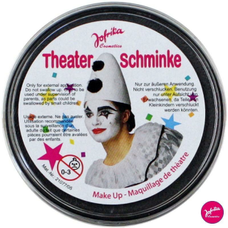 JOFRIKA Theater-Schminke, 25gr., Schwarz