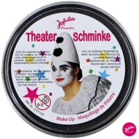 JOFRIKA Theater-Schminke, 25gr., Schwarz