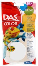 DAS Color 150g lufthärtende Modelliermasse, Weiß