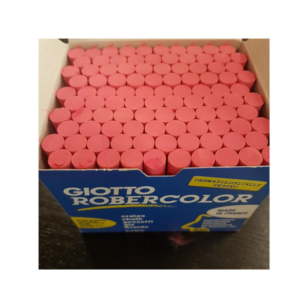 GIOTTO Robercolor Enrobée 10 x 10 Kreiden Rot
