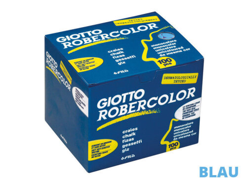 Lyra GIOTTO Robercolor Enrobée 10 x 10 Kreiden Blau - Ausverkauf