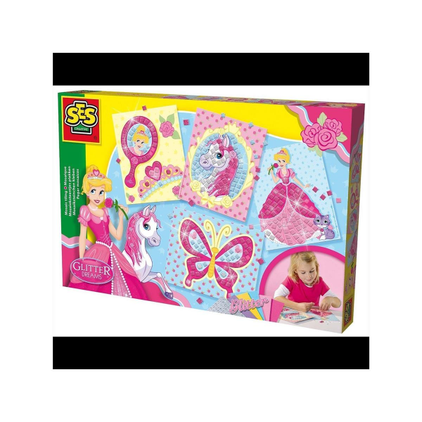 SES Glitter dreams Mosaiksteinchen kleben