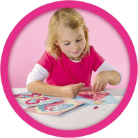 SES Glitter dreams Mosaiksteinchen kleben