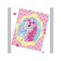 SES Glitter dreams Mosaiksteinchen kleben