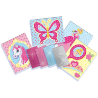 SES Glitter dreams Mosaiksteinchen kleben