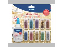 Stylex Glitter-Set 11-teilig