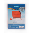 STYLEX Briefumschläge DIN C6 50er - Rot ausverkauft