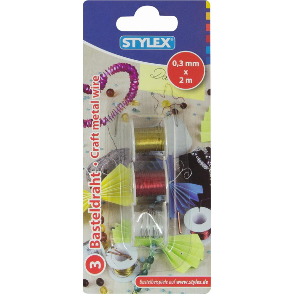 Stylex Basteldrat 0,3 mm x 2m