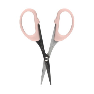 STYLEX Silhouettenschere Rosa
