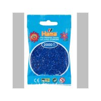 Hama 2000 Mini Bügelperlen - Ø 2,5 mm (ab 10...
